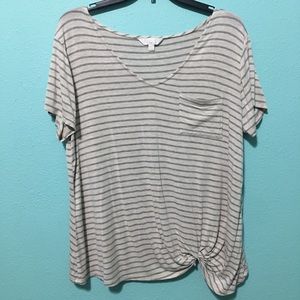 STRIPED SHIRT!